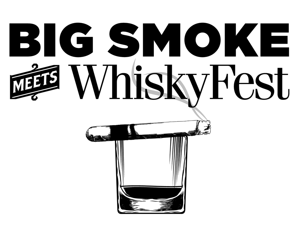 Big Smoke Meets WhiskyFest logo